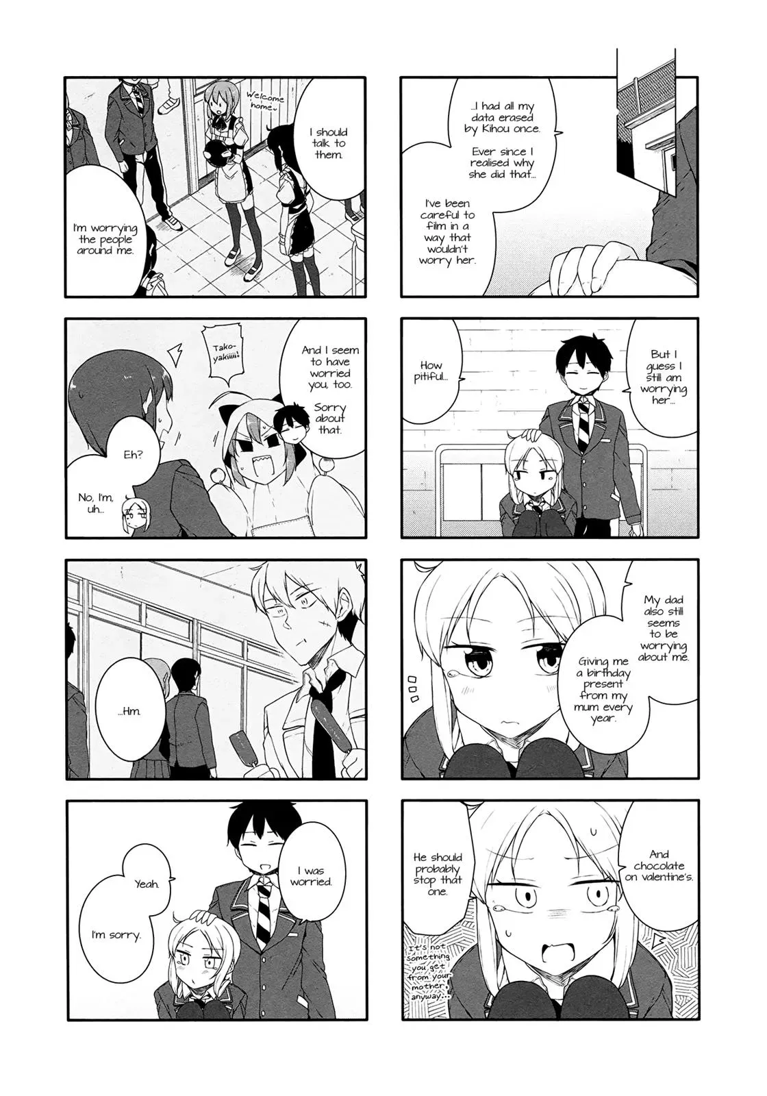 Read Kanon is not Sweet chapter 32 image 8 on Lezhin