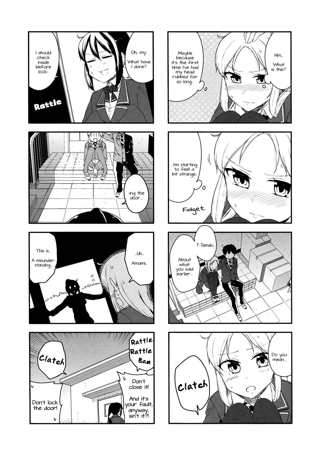 Read Kanon is not Sweet chapter 32 image 9 on Lezhin