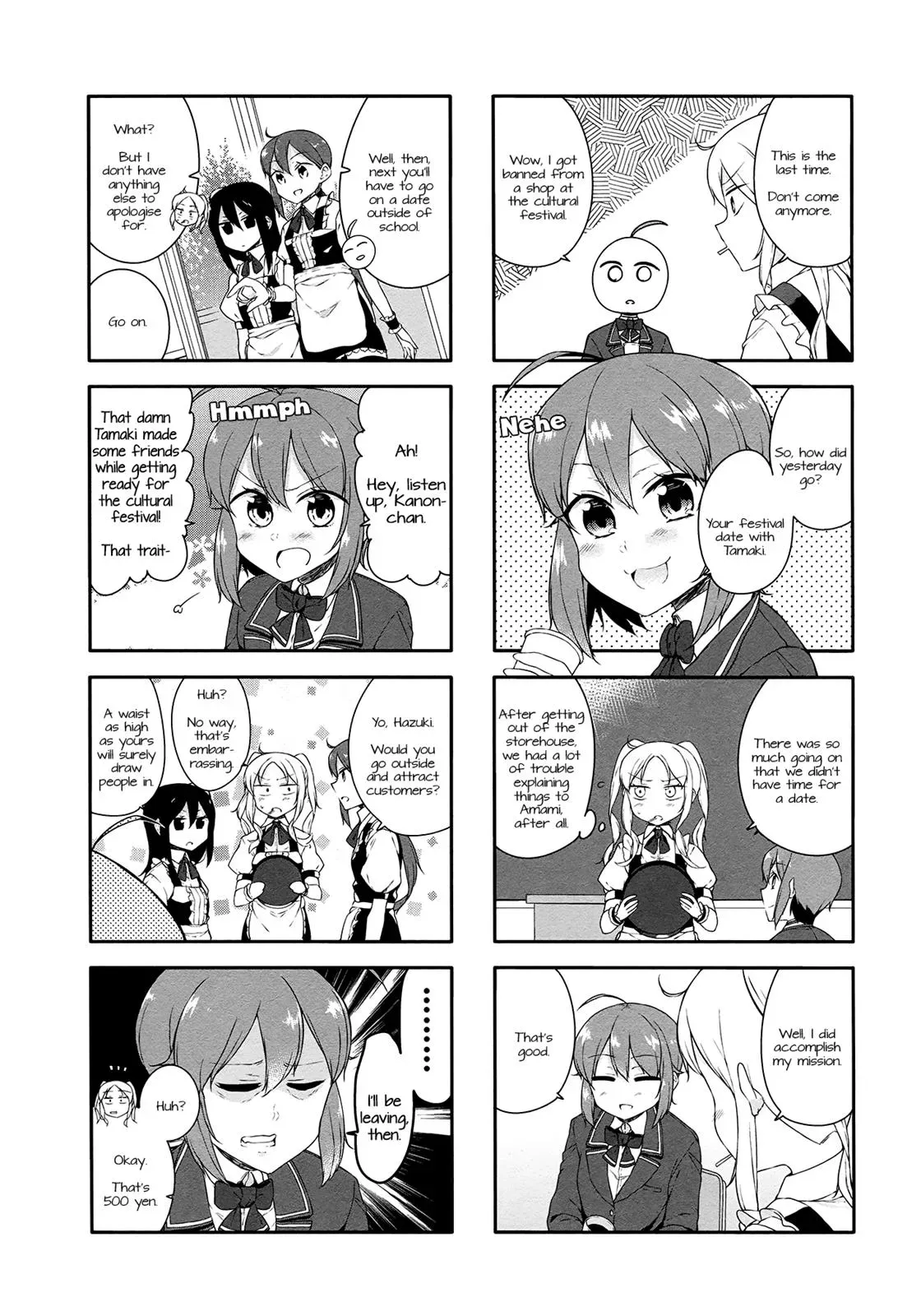 Read Kanon is not Sweet chapter 33 image 1 on Lezhin