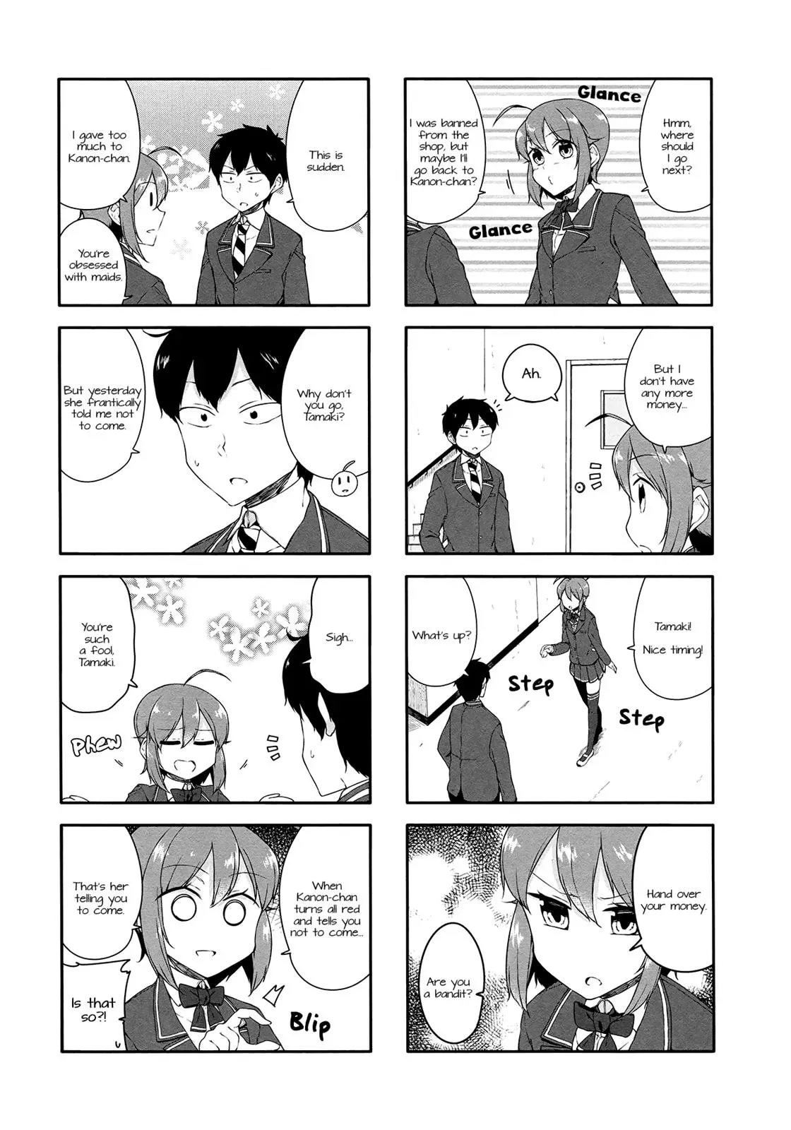 Read Kanon is not Sweet chapter 33 image 4 on Lezhin