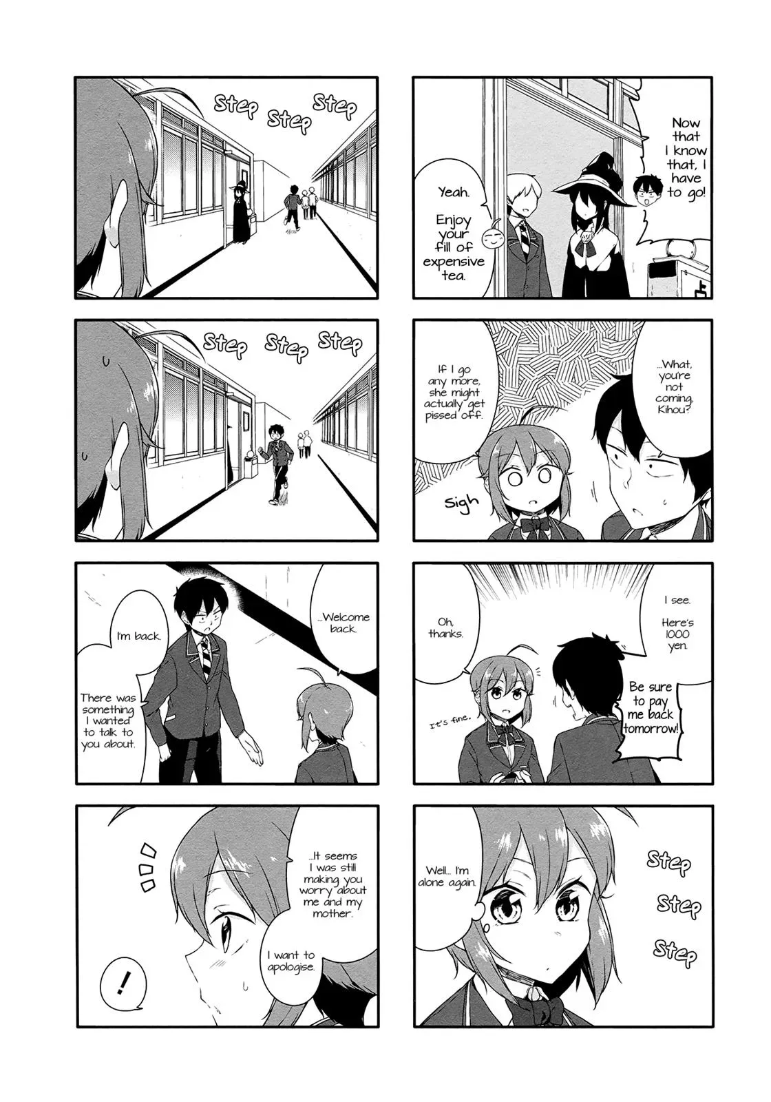 Read Kanon is not Sweet chapter 33 image 5 on Lezhin