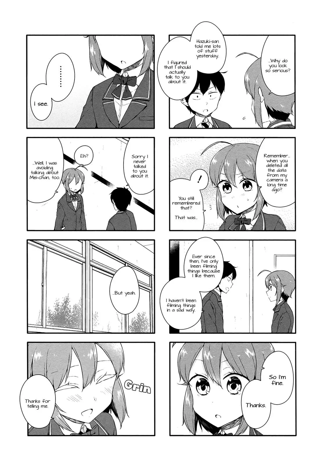 Read Kanon is not Sweet chapter 33 image 6 on Lezhin