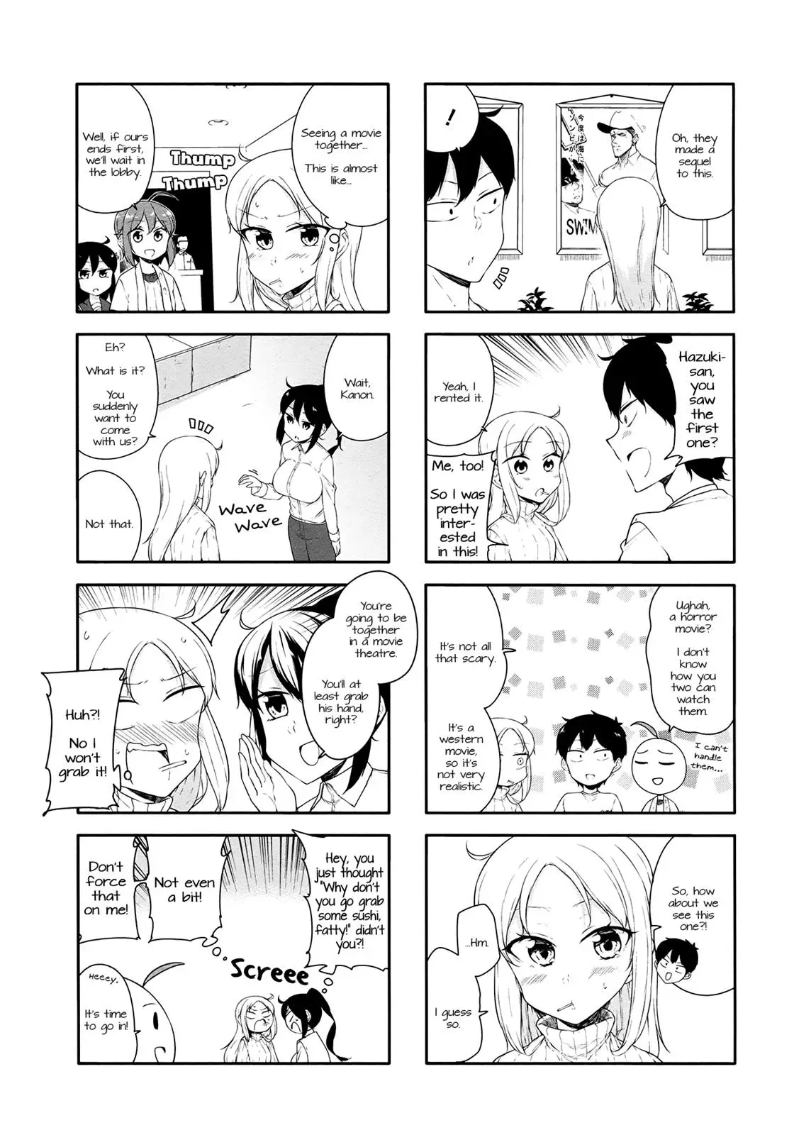 Read Kanon is not Sweet chapter 35 image 3 on Lezhin
