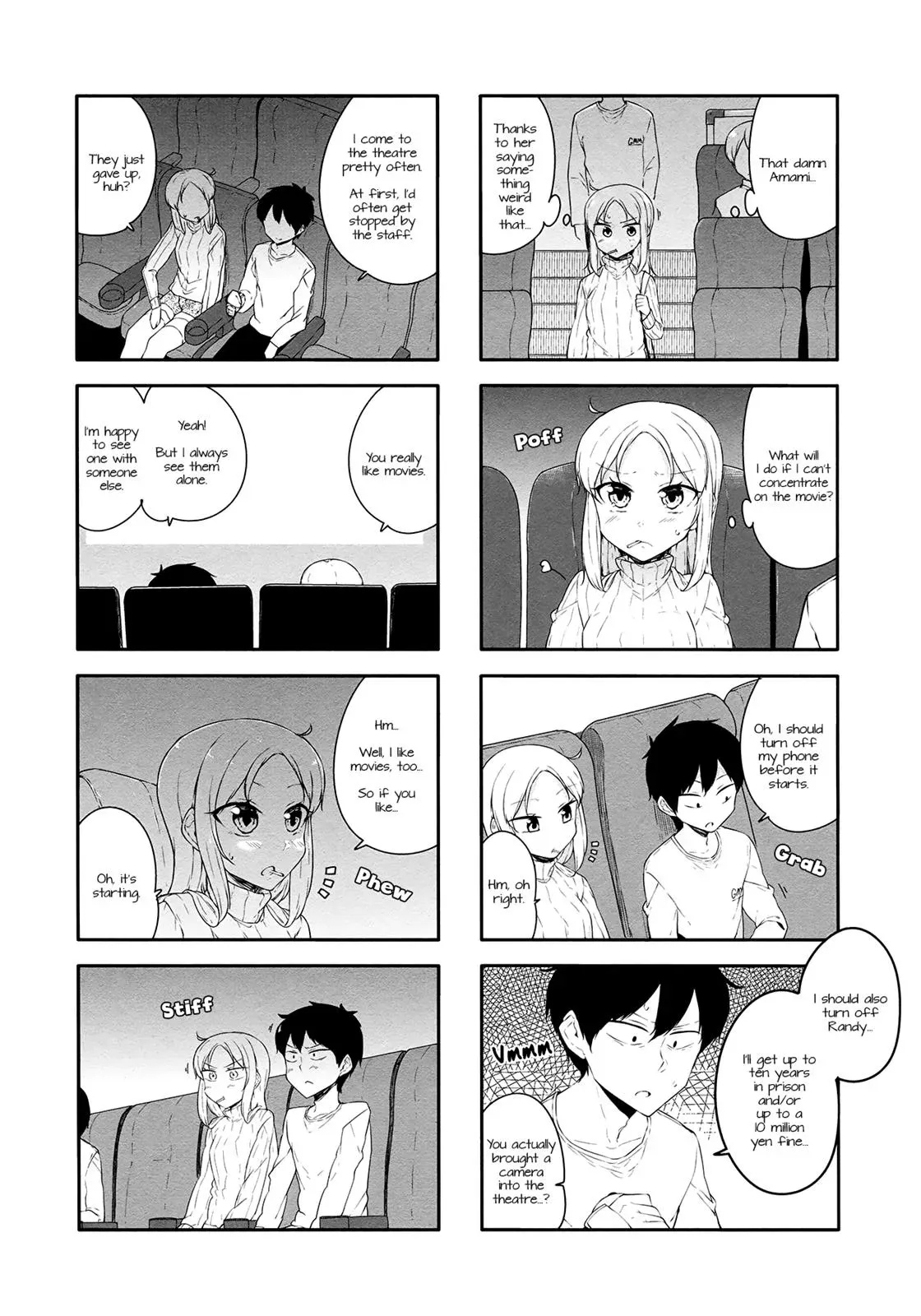 Read Kanon is not Sweet chapter 35 image 4 on Lezhin