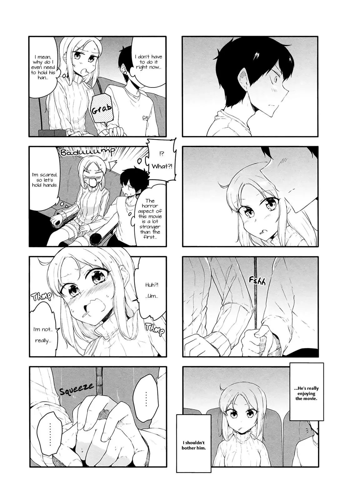 Read Kanon is not Sweet chapter 35 image 6 on Lezhin