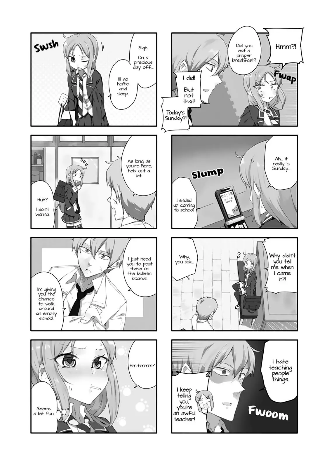 Read Kanon is not Sweet chapter 36 image 1 on Lezhin