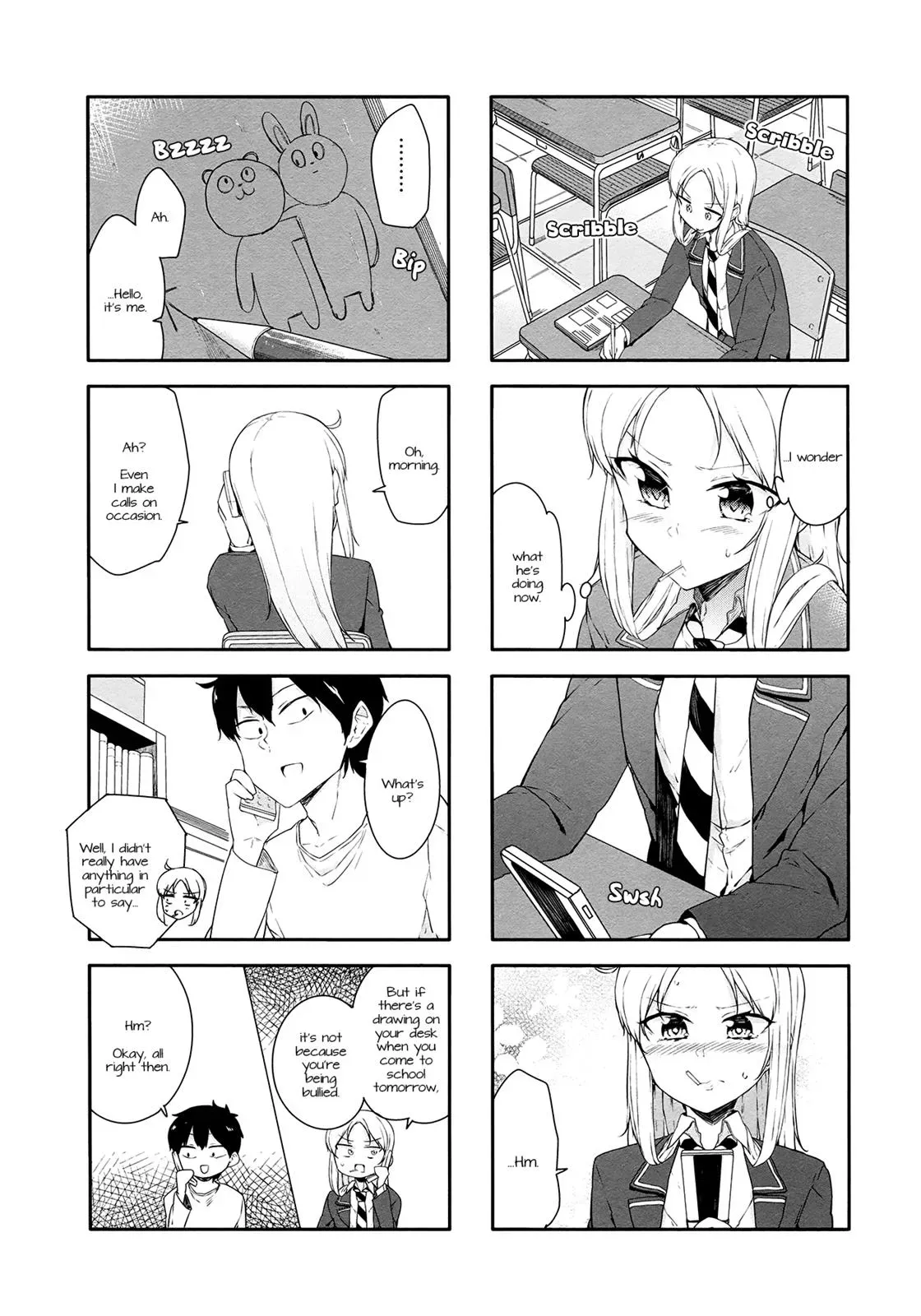 Read Kanon is not Sweet chapter 36 image 3 on Lezhin