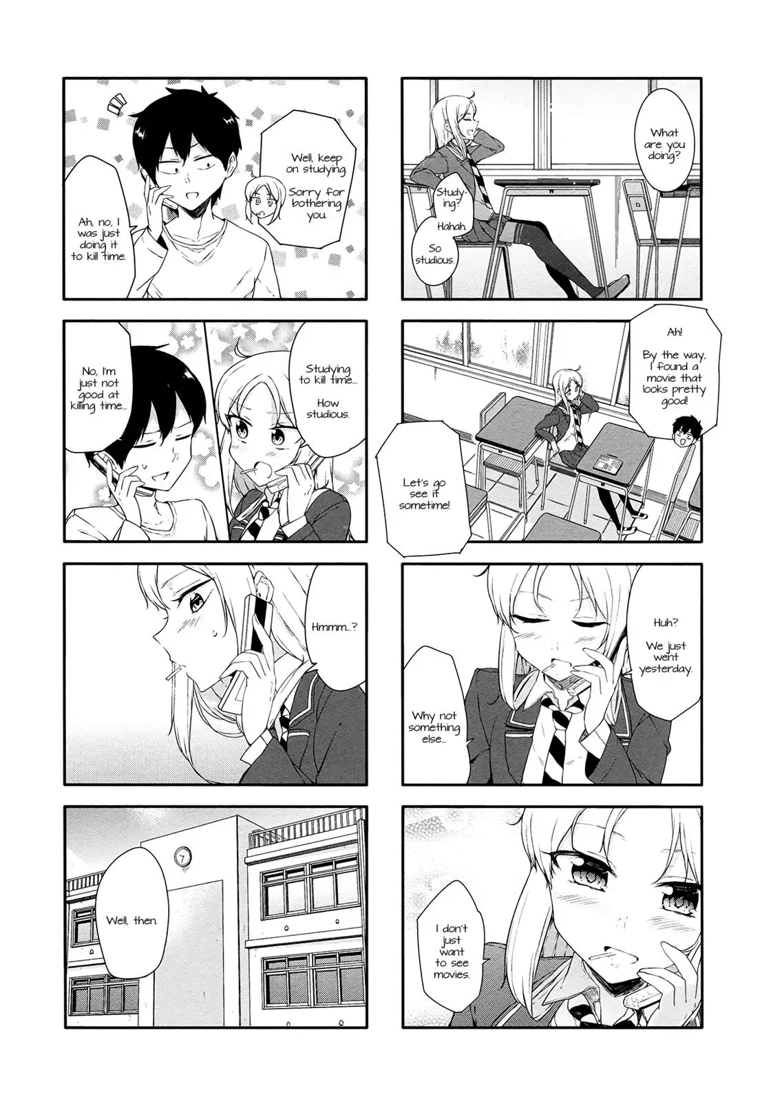 Read Kanon is not Sweet chapter 36 image 4 on Lezhin