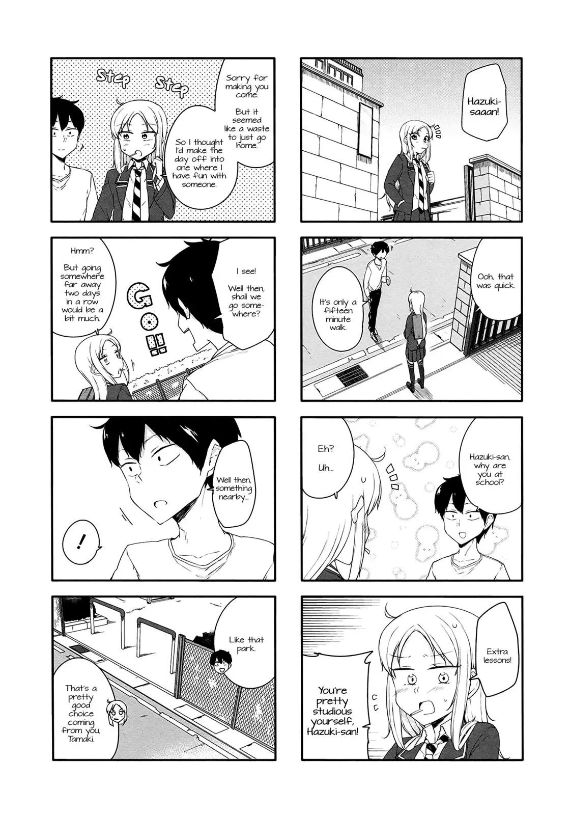 Read Kanon is not Sweet chapter 36 image 5 on Lezhin