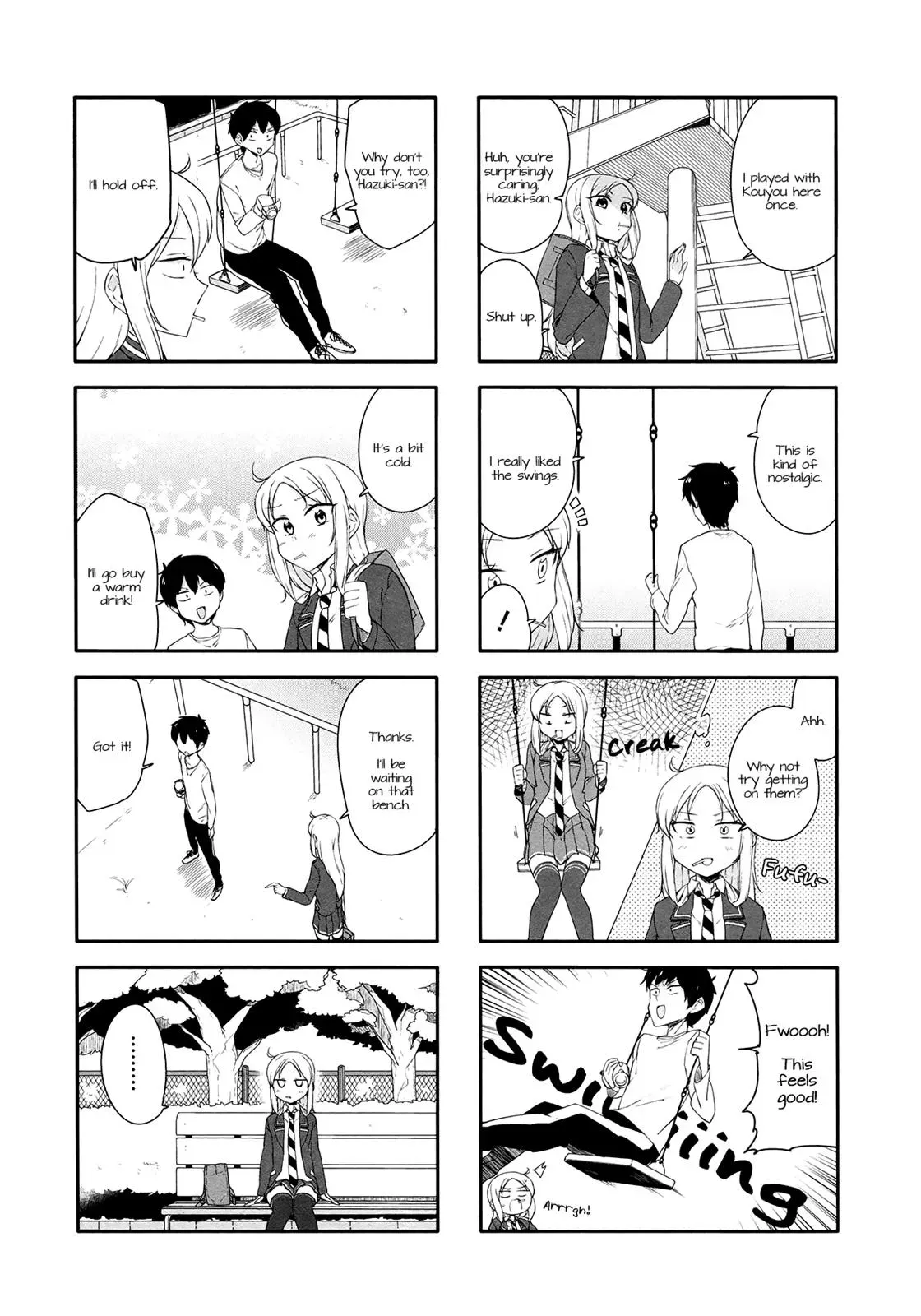 Read Kanon is not Sweet chapter 36 image 6 on Lezhin