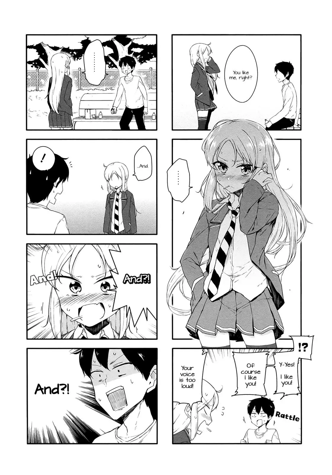 Read Kanon is not Sweet chapter 36 image 8 on Lezhin