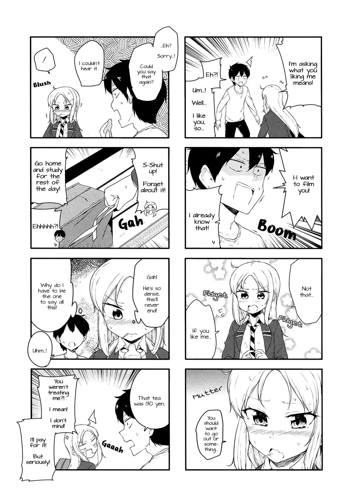Read Kanon is not Sweet chapter 36 image 9 on Lezhin
