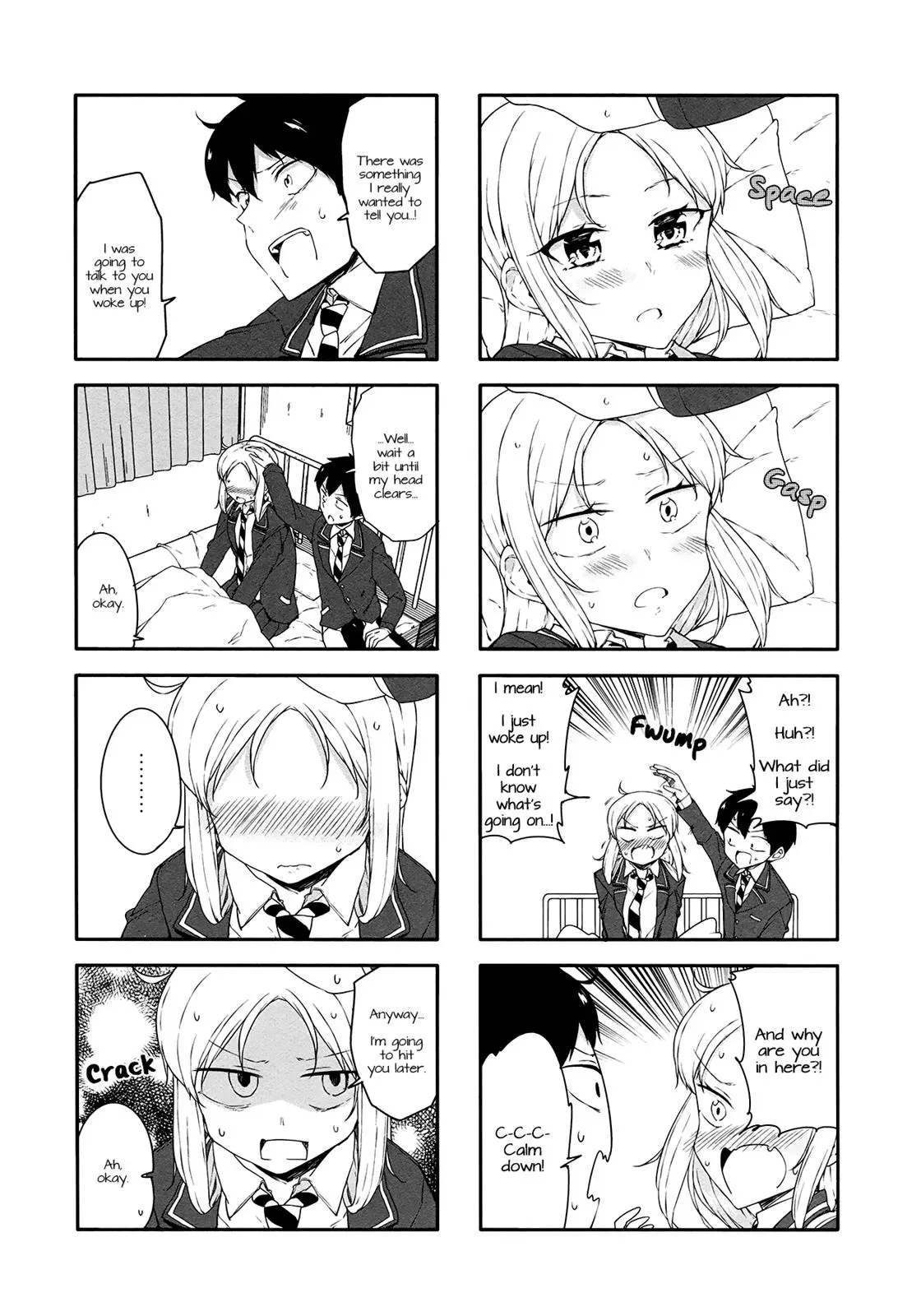 Read Kanon is not Sweet chapter 37 image 6 on Lezhin