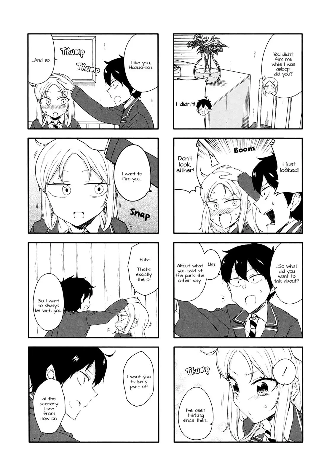 Read Kanon is not Sweet chapter 37 image 7 on Lezhin