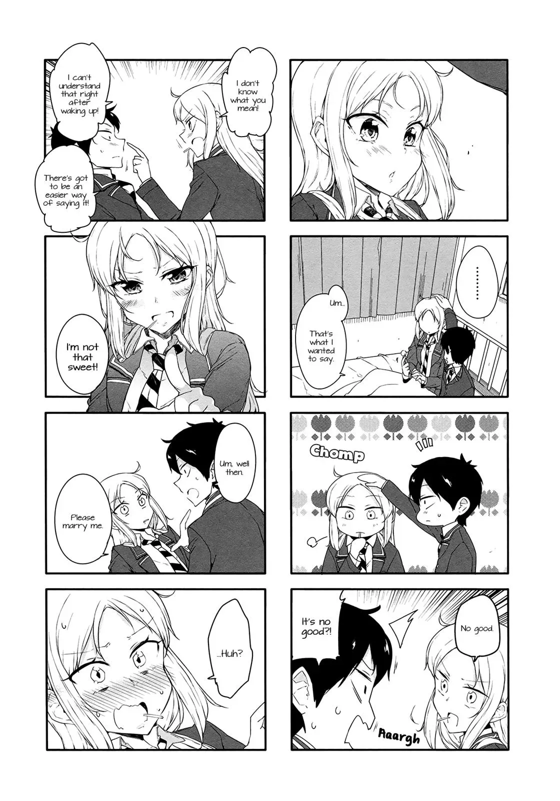 Read Kanon is not Sweet chapter 37 image 8 on Lezhin