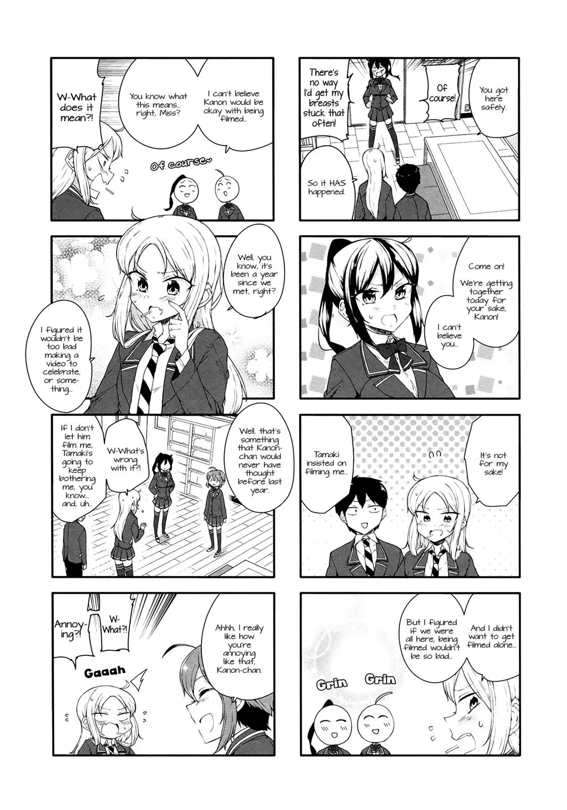 Read Kanon is not Sweet chapter 38 image 1 on Lezhin