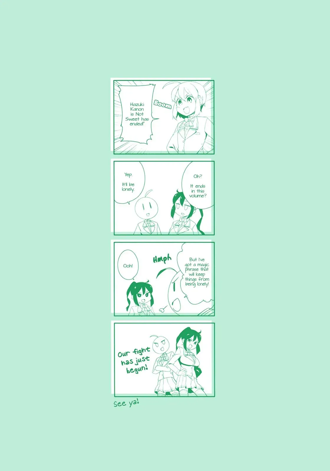 Read Kanon is not Sweet chapter 38 image 11 on Lezhin