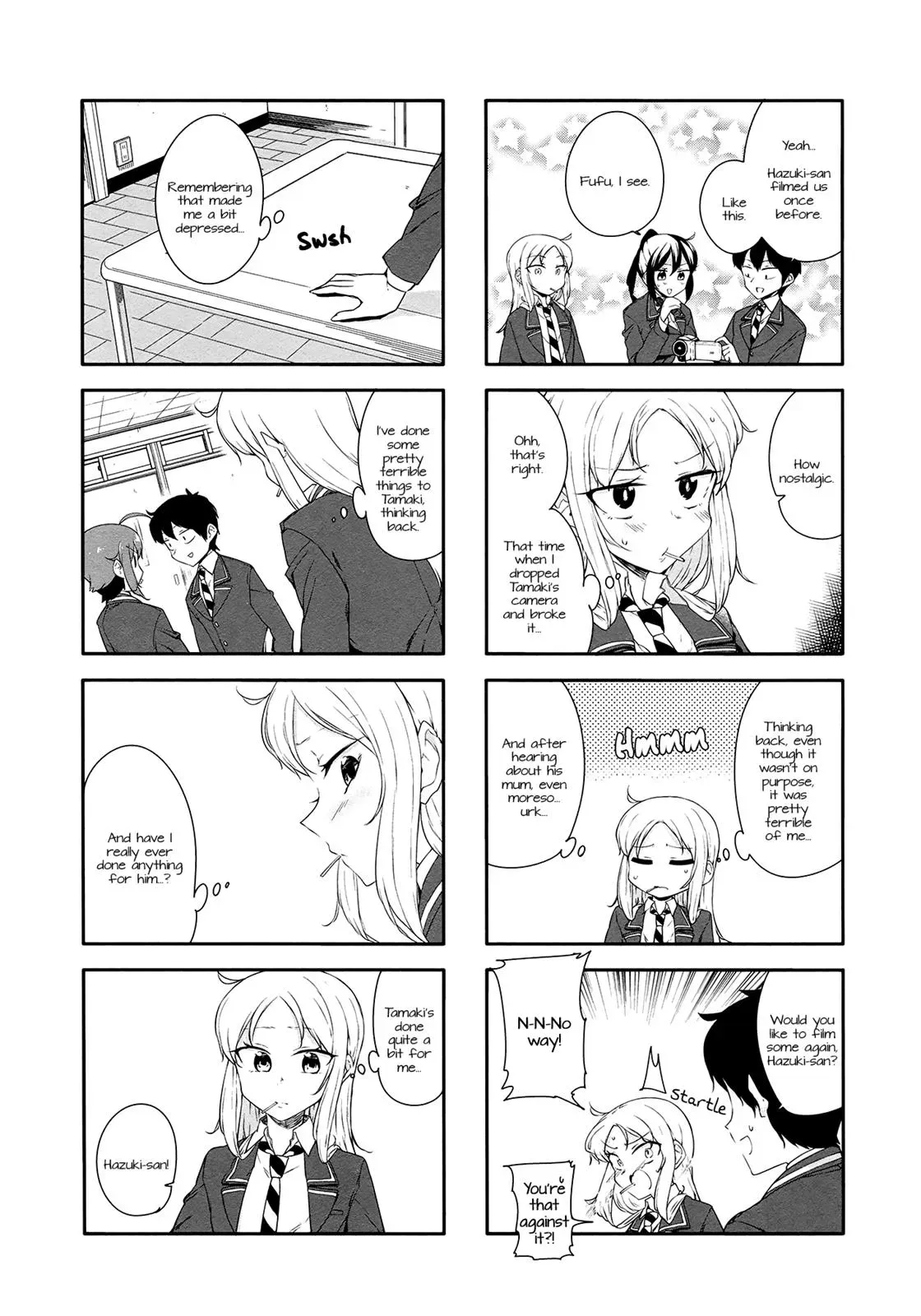 Read Kanon is not Sweet chapter 38 image 3 on Lezhin