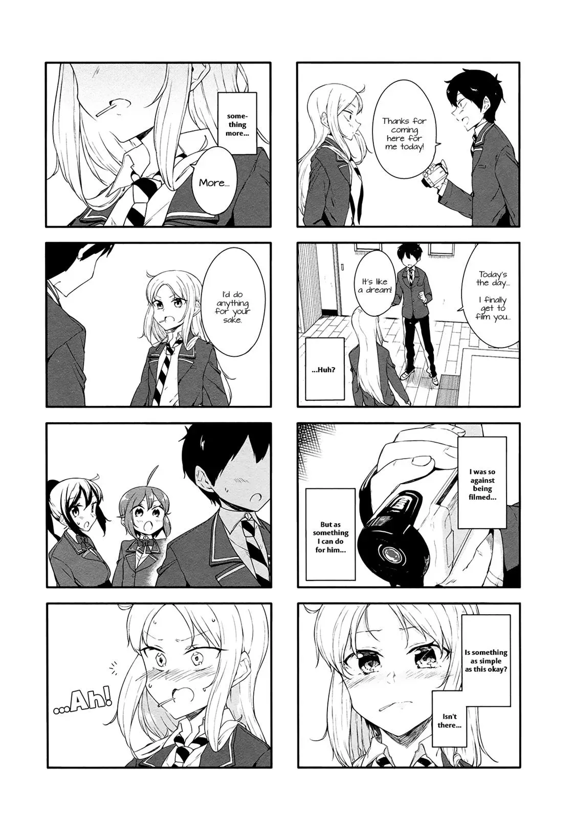 Read Kanon is not Sweet chapter 38 image 4 on Lezhin