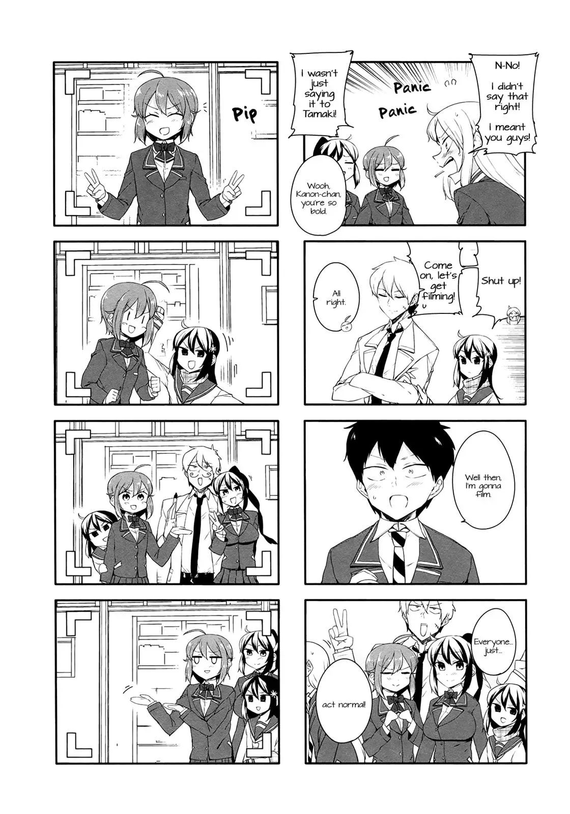 Read Kanon is not Sweet chapter 38 image 5 on Lezhin