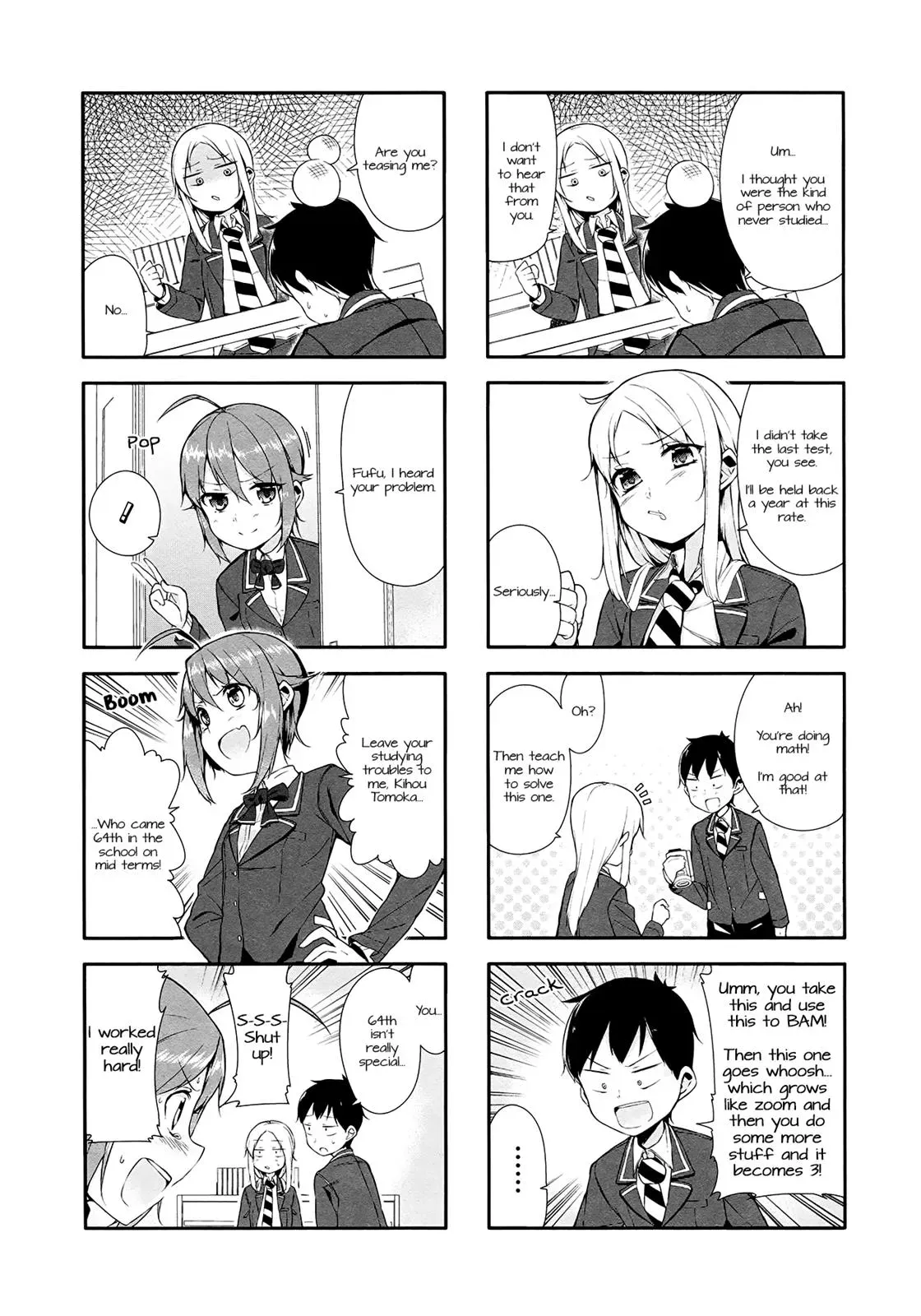 Read Kanon is not Sweet chapter 5 image 1 on Lezhin