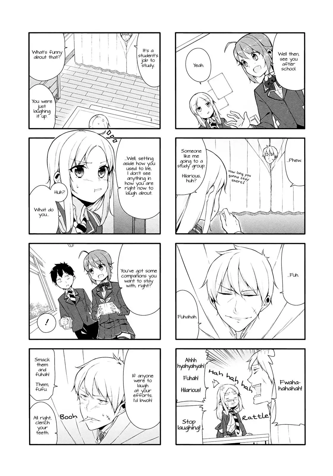 Read Kanon is not Sweet chapter 5 image 3 on Lezhin
