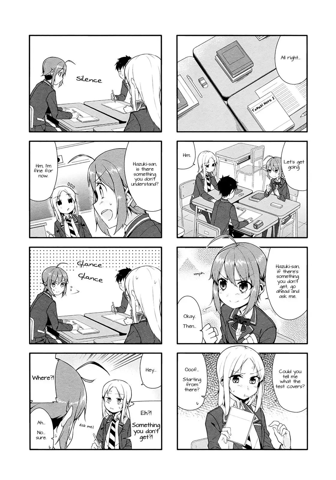 Read Kanon is not Sweet chapter 5 image 4 on Lezhin