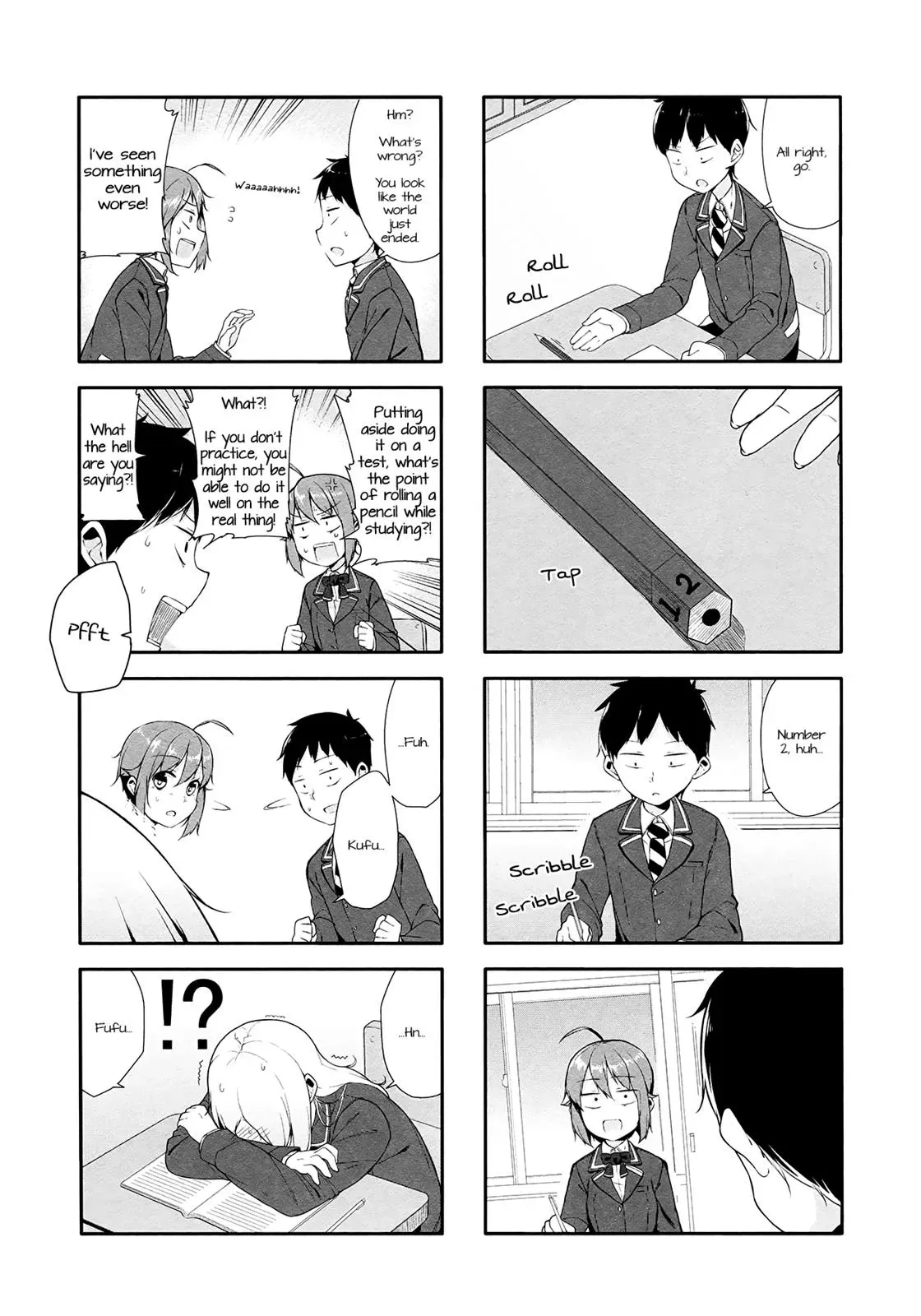 Read Kanon is not Sweet chapter 5 image 5 on Lezhin