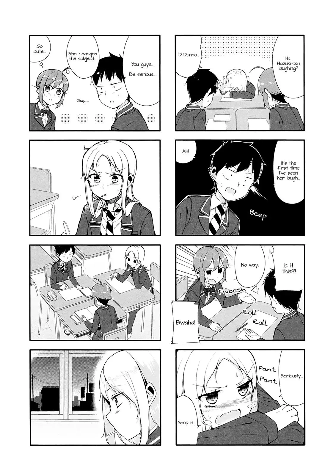 Read Kanon is not Sweet chapter 5 image 6 on Lezhin