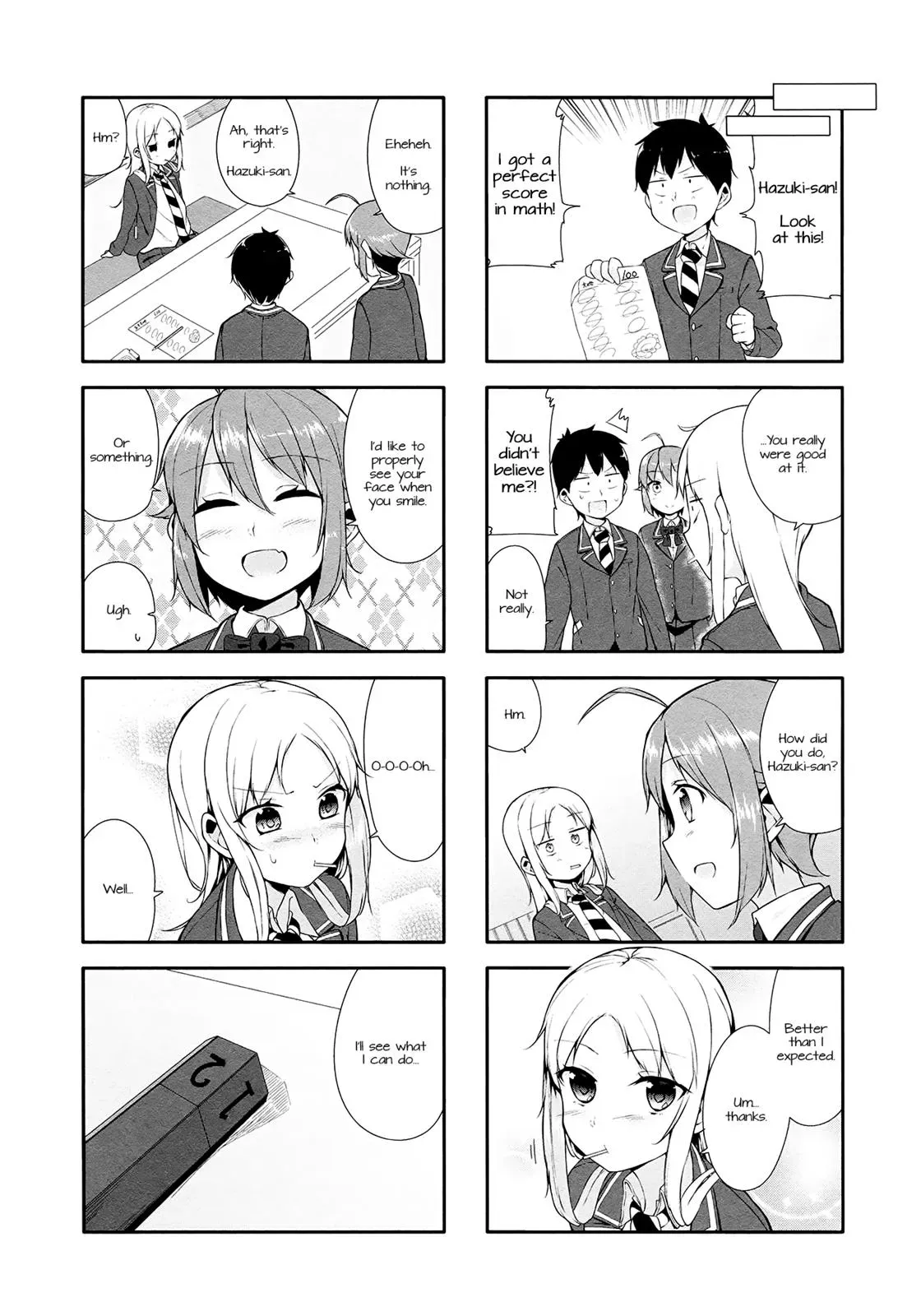 Read Kanon is not Sweet chapter 5 image 7 on Lezhin