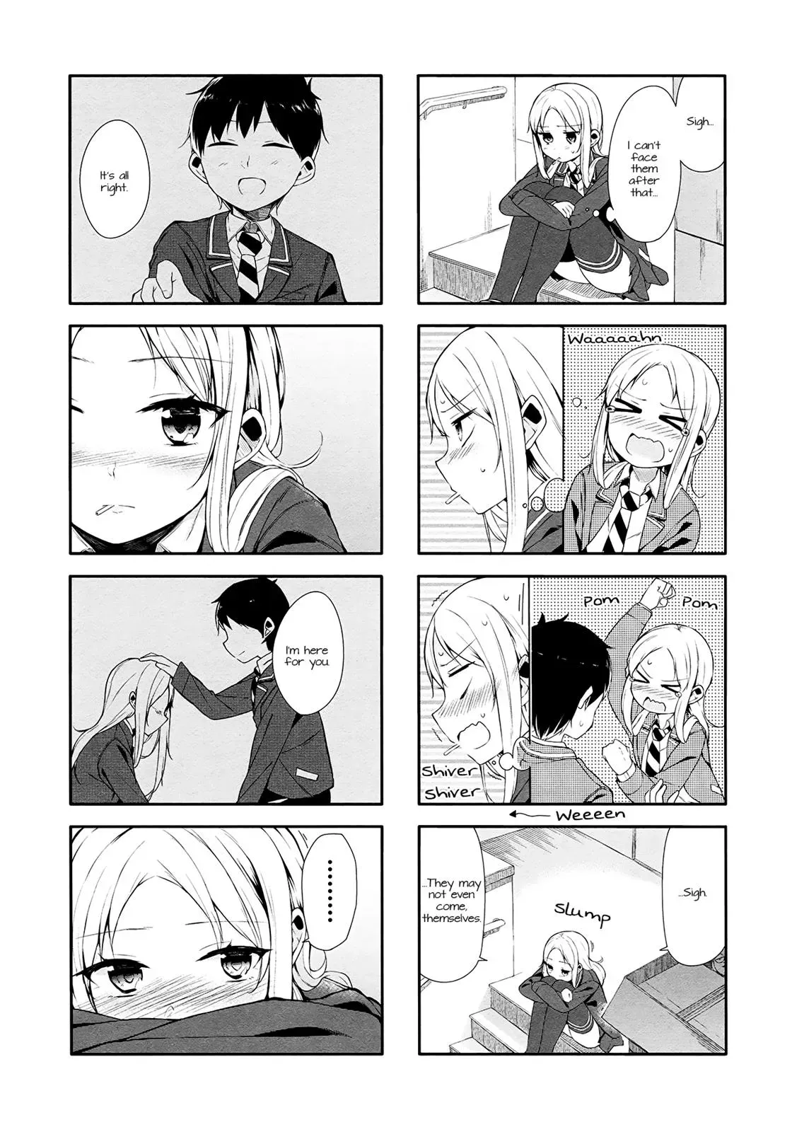 Read Kanon is not Sweet chapter 7 image 1 on Lezhin