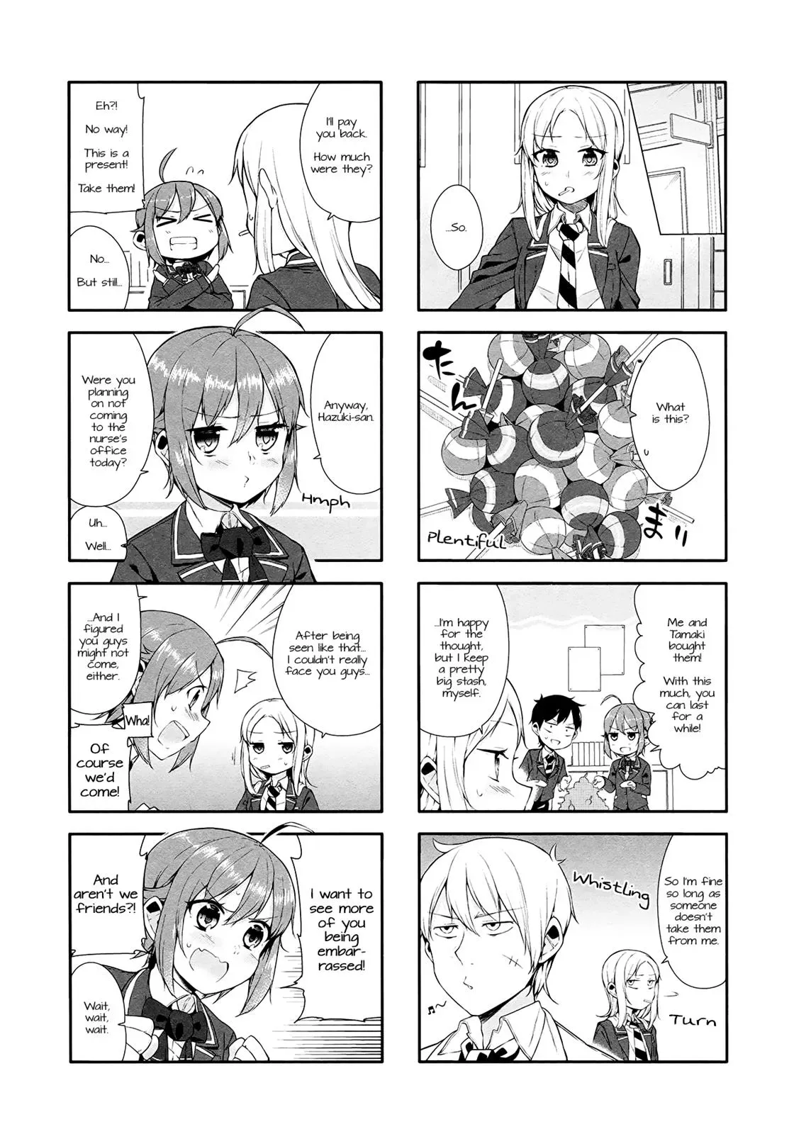 Read Kanon is not Sweet chapter 7 image 3 on Lezhin