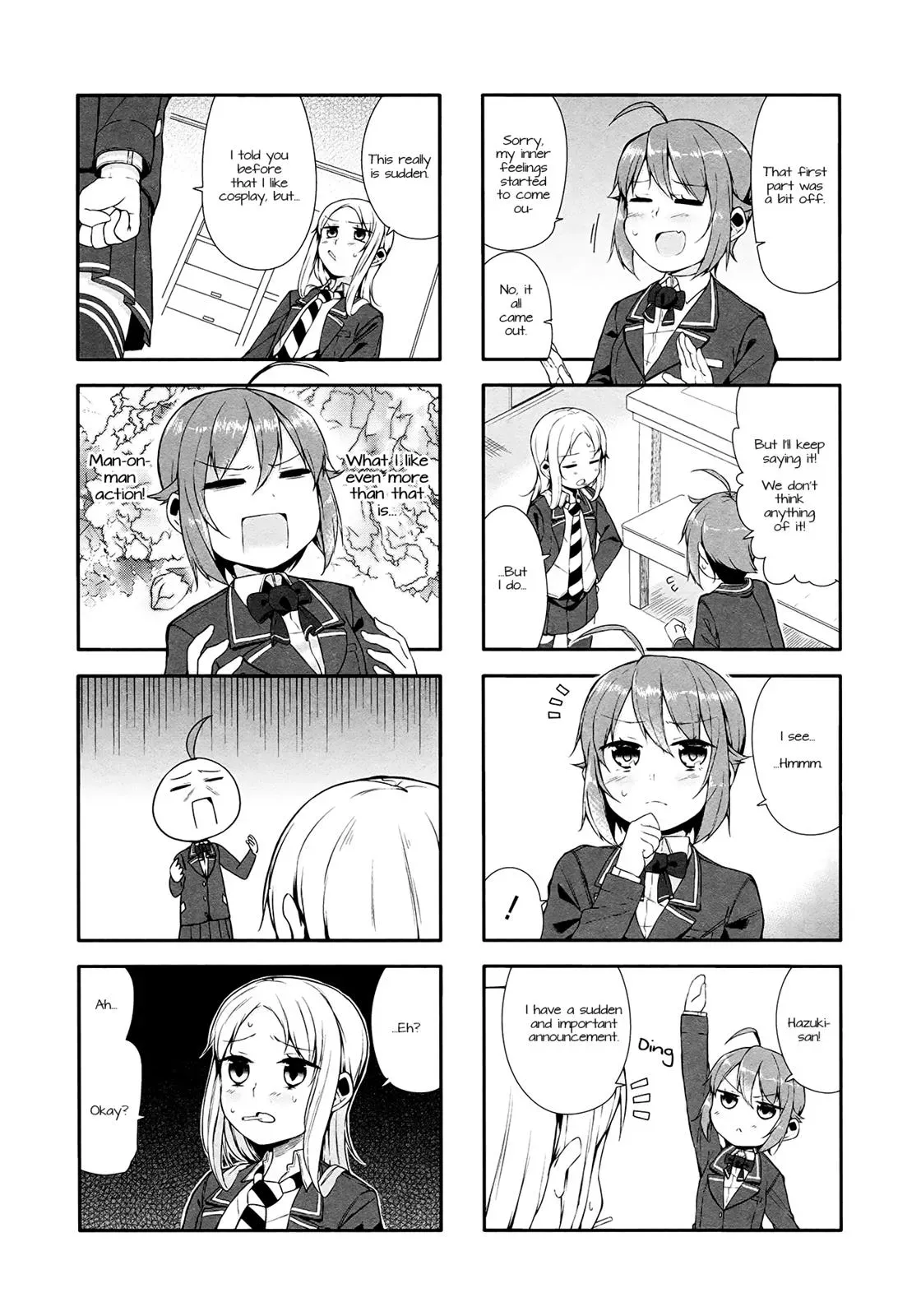 Read Kanon is not Sweet chapter 7 image 4 on Lezhin