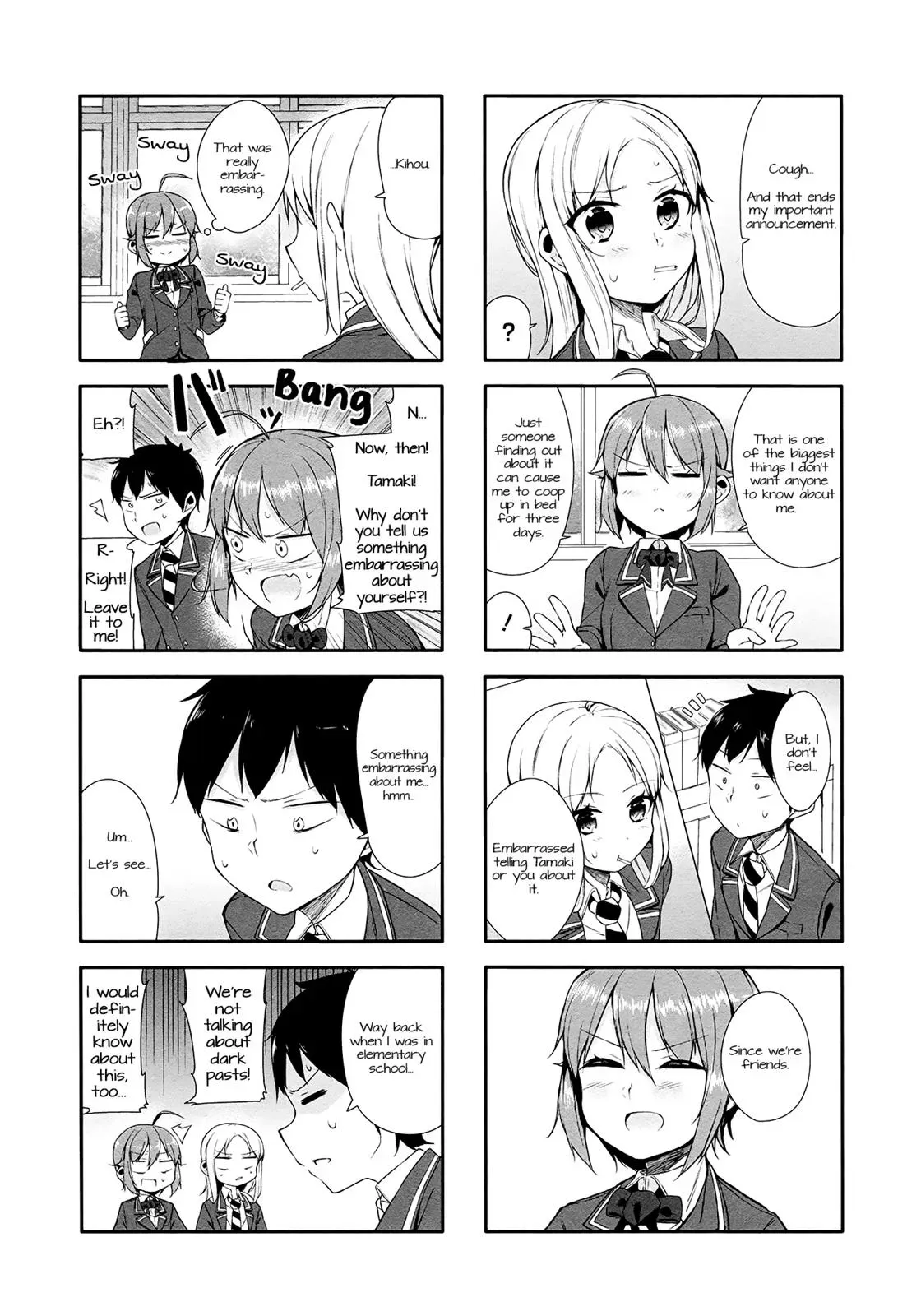 Read Kanon is not Sweet chapter 7 image 5 on Lezhin
