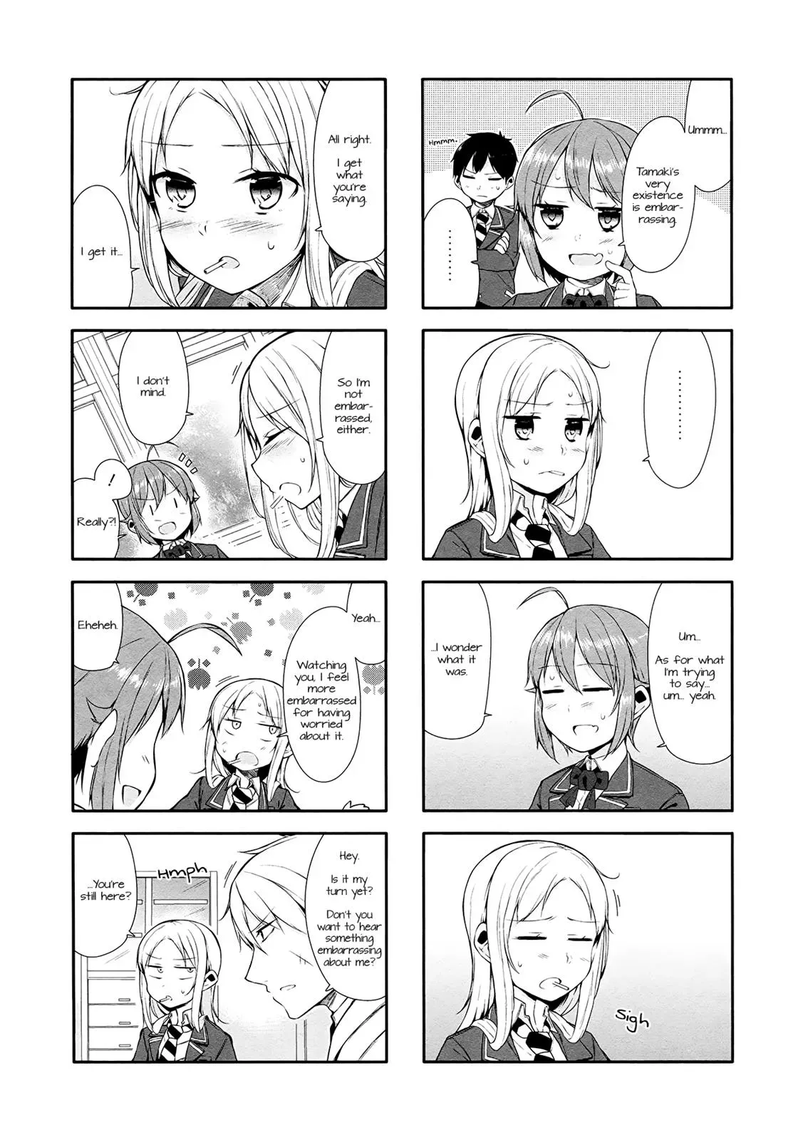 Read Kanon is not Sweet chapter 7 image 6 on Lezhin