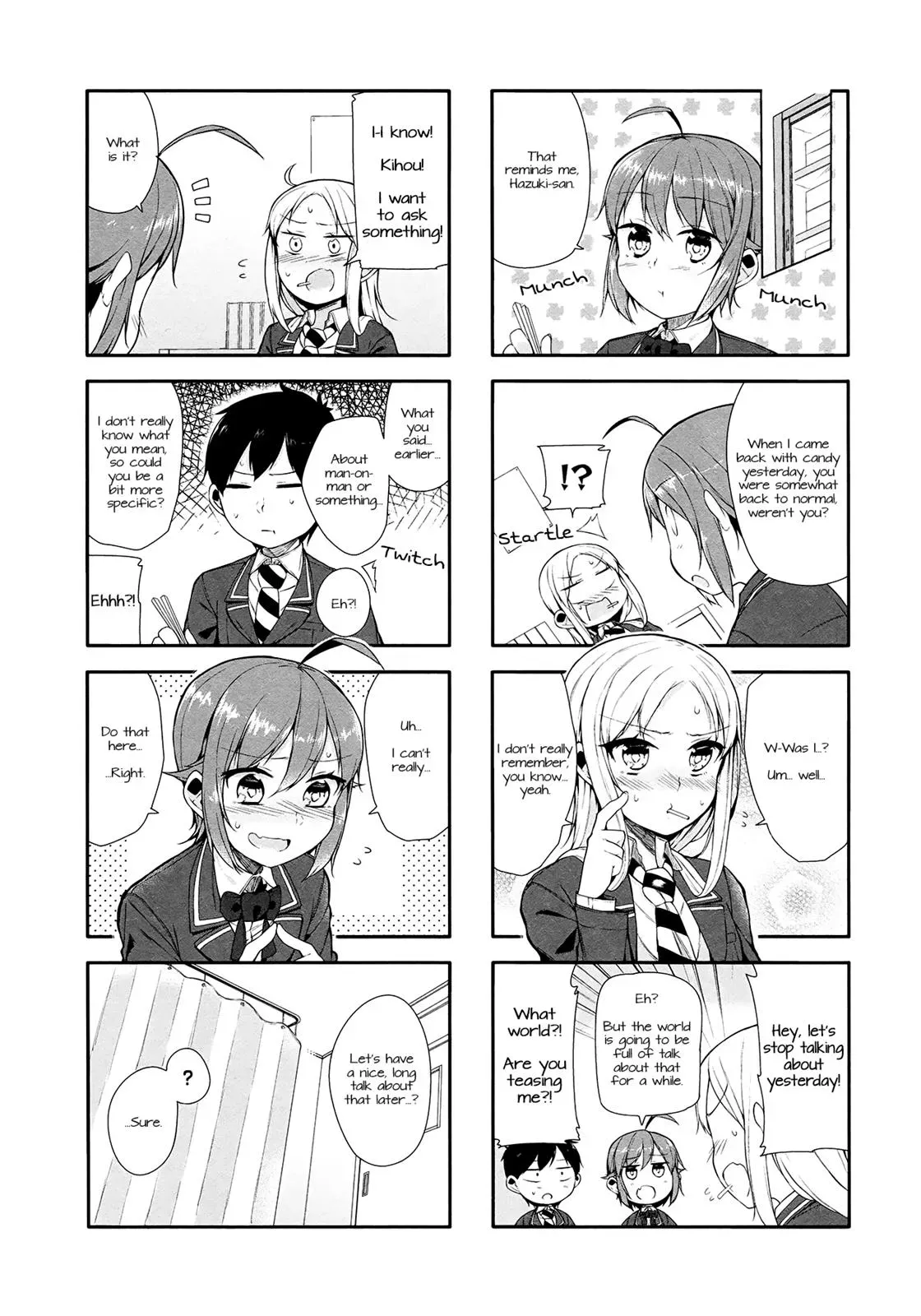 Read Kanon is not Sweet chapter 7 image 7 on Lezhin