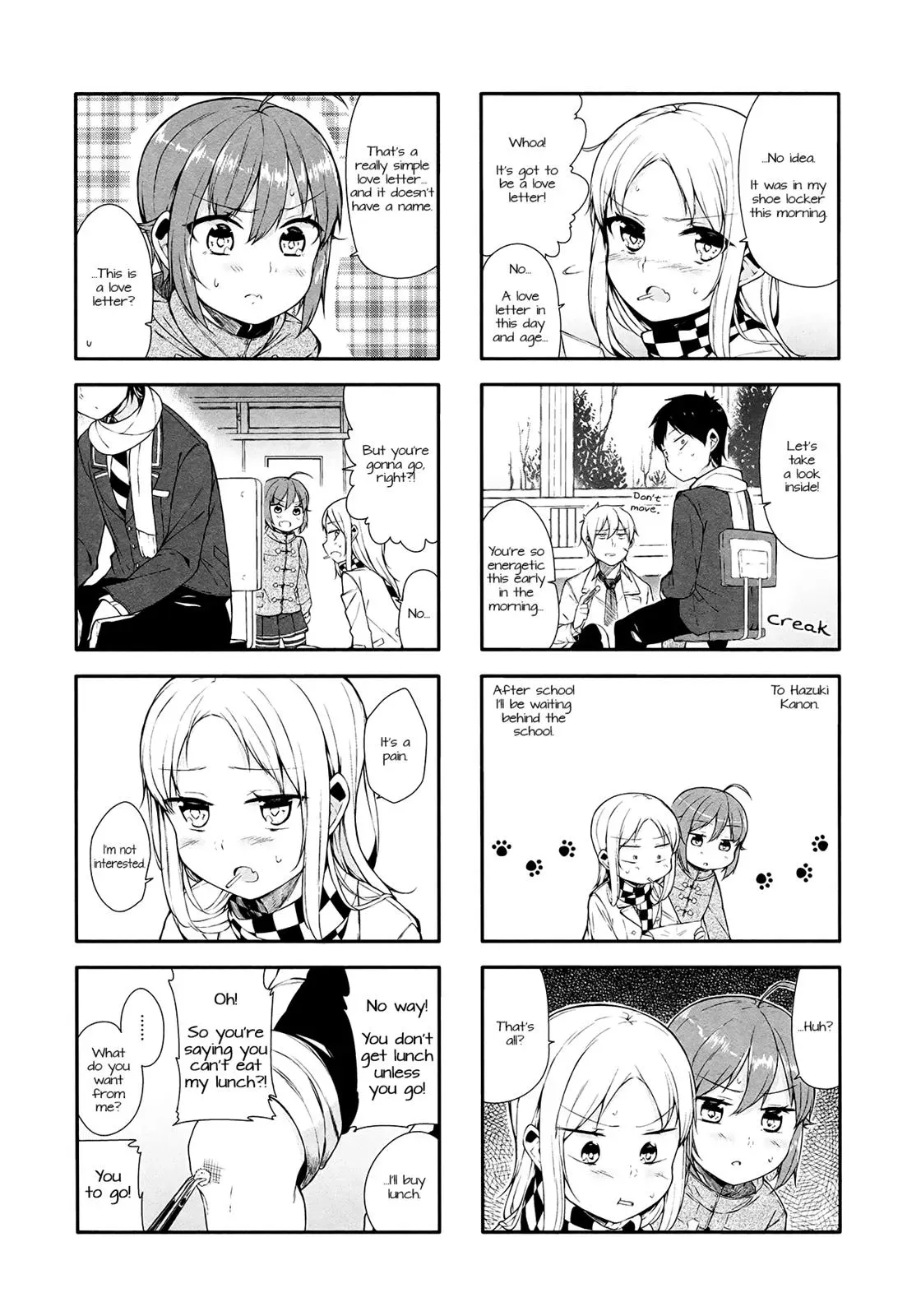 Read Kanon is not Sweet chapter 8 image 2 on Lezhin