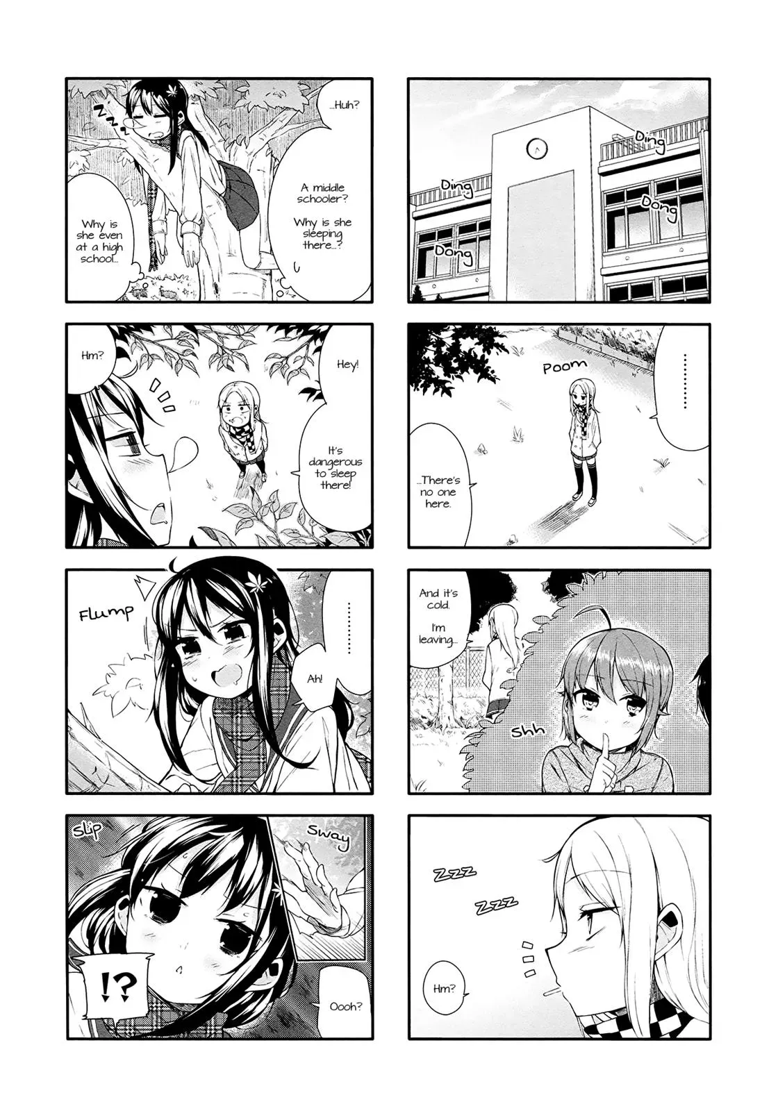 Read Kanon is not Sweet chapter 8 image 3 on Lezhin