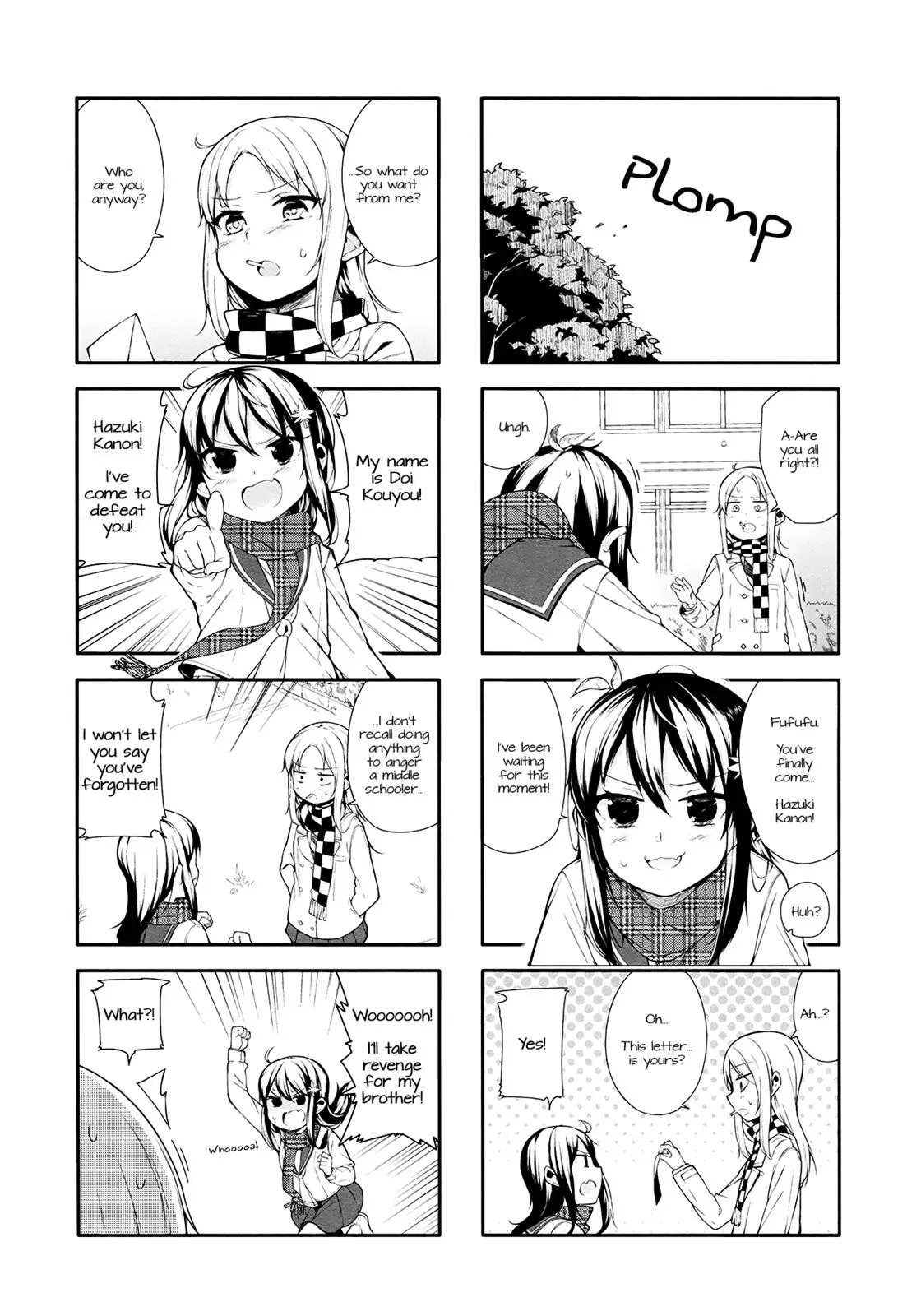 Read Kanon is not Sweet chapter 8 image 4 on Lezhin