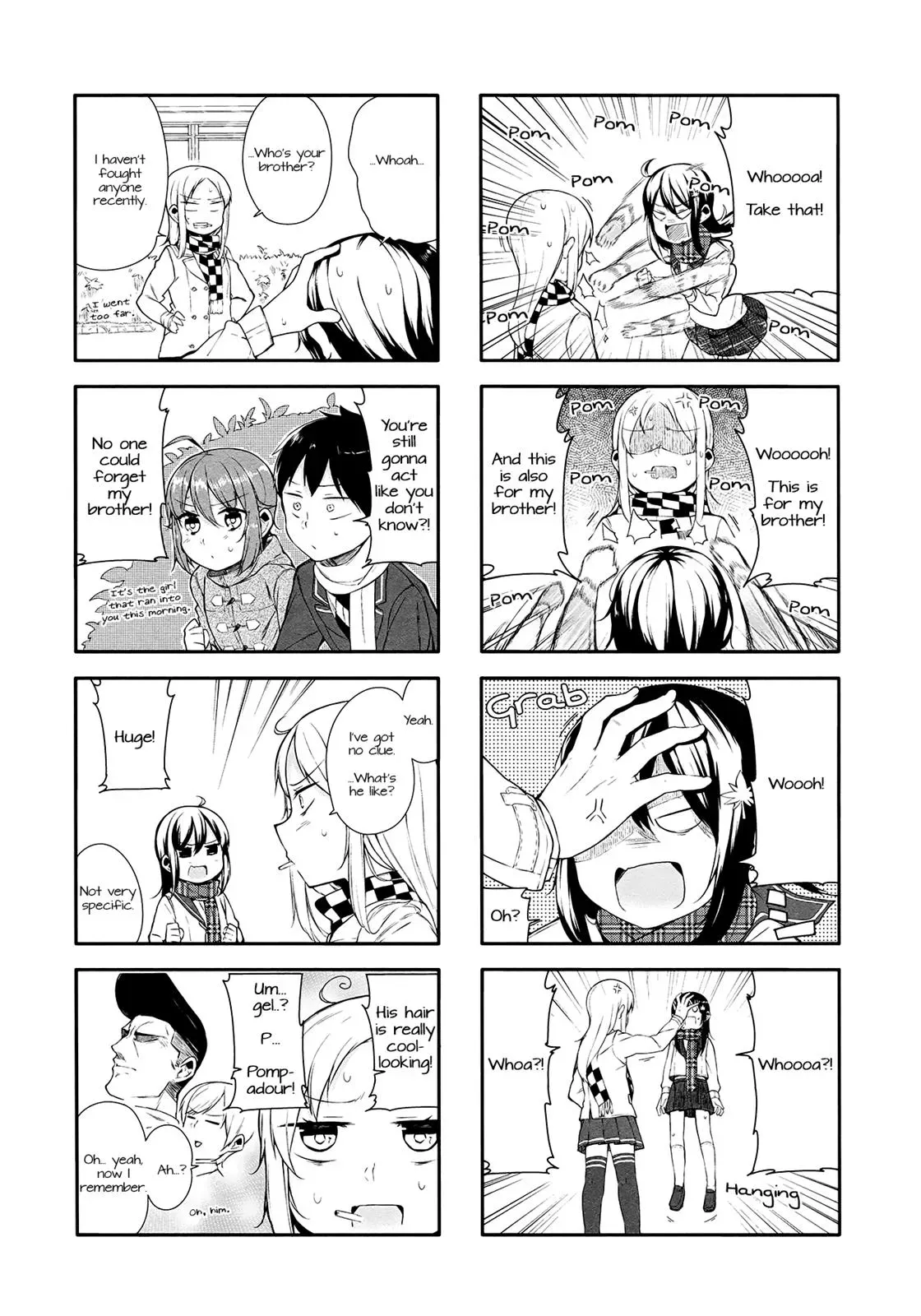 Read Kanon is not Sweet chapter 8 image 5 on Lezhin