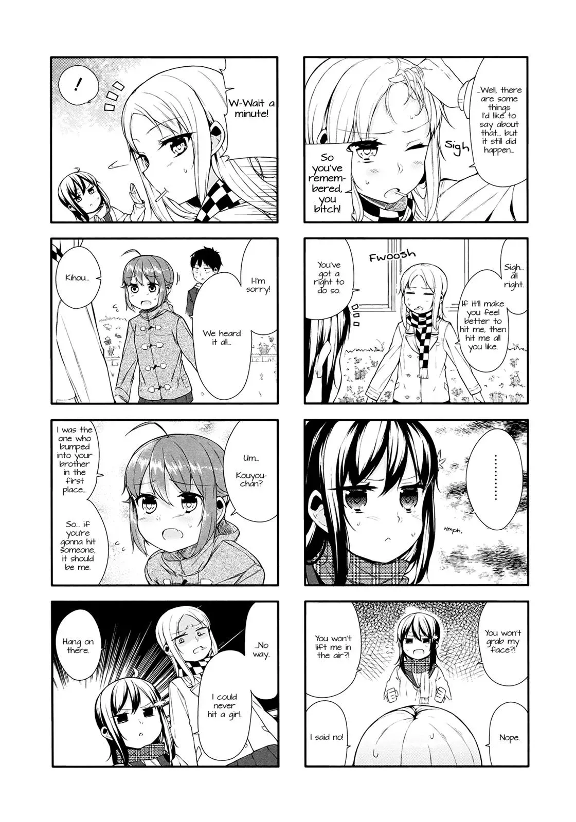Read Kanon is not Sweet chapter 8 image 6 on Lezhin