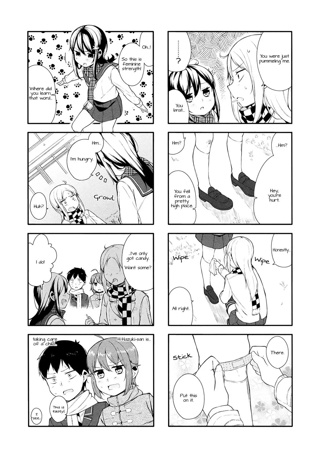 Read Kanon is not Sweet chapter 8 image 7 on Lezhin