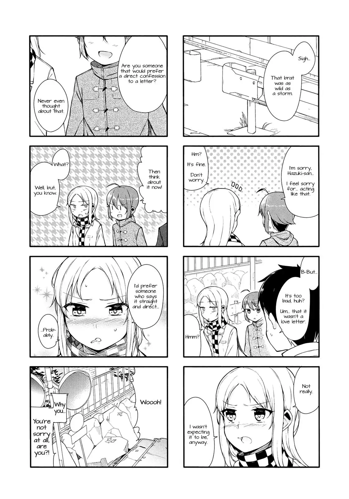 Read Kanon is not Sweet chapter 8 image 9 on Lezhin