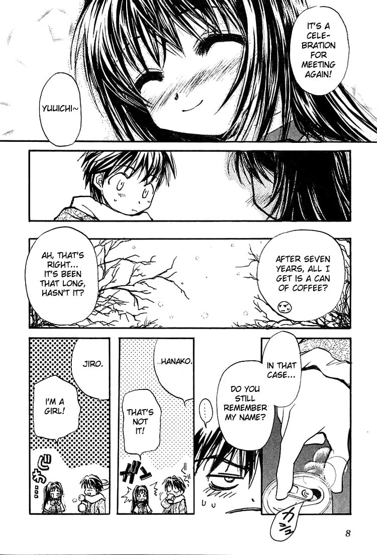 Read Kanon (Key) chapter 0.5 image 7 on Lezhin