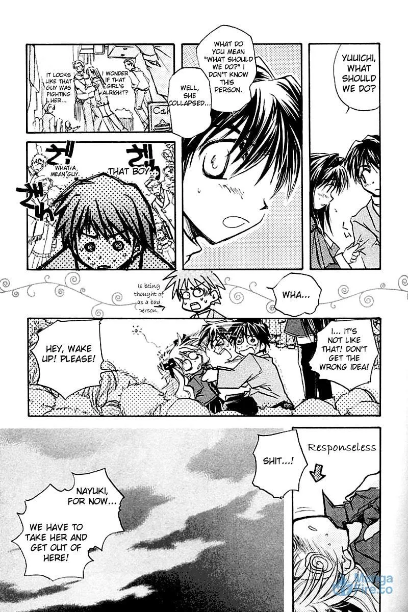 Read Kanon (Key) chapter 2 image 8 on Lezhin