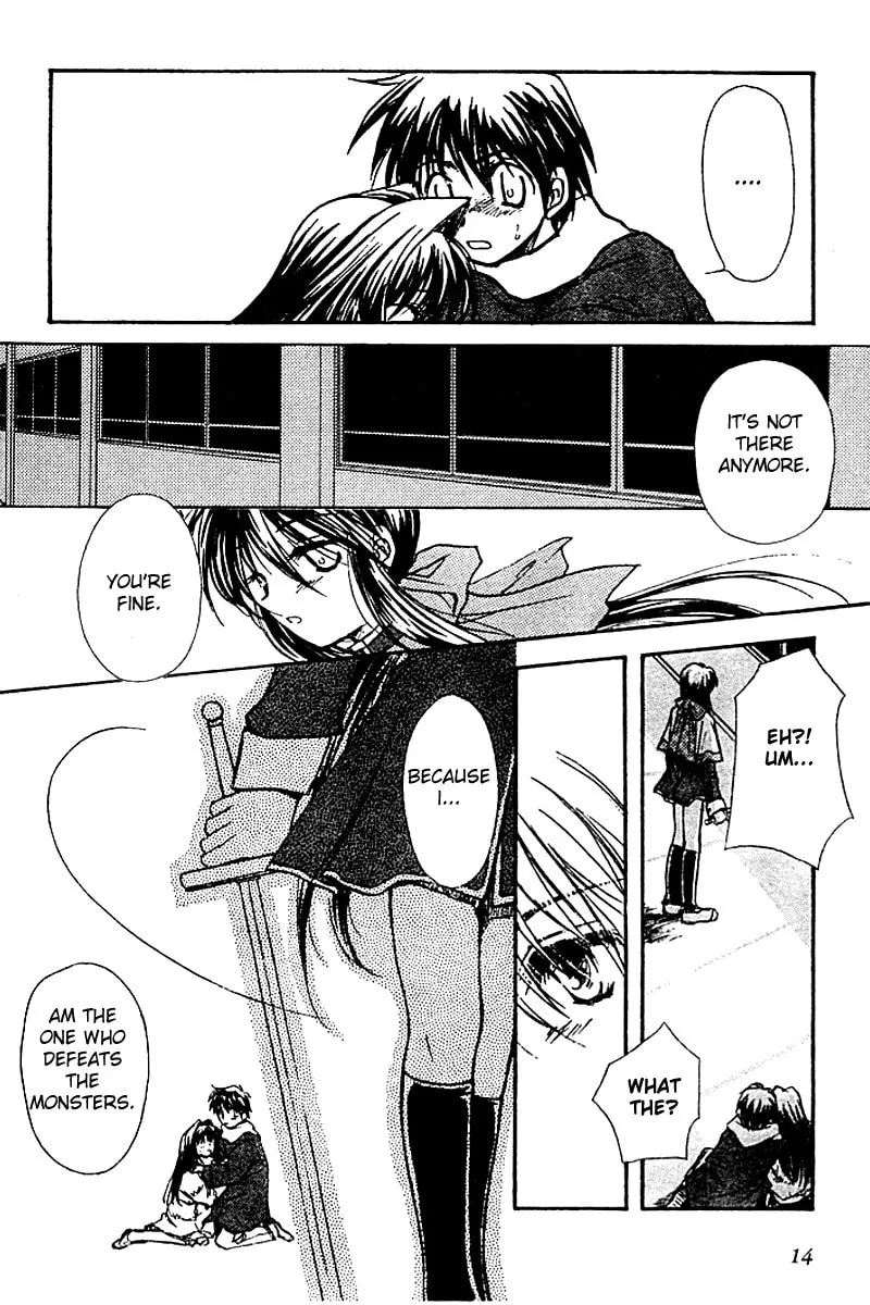 Read Kanon (Key) chapter 3 image 13 on Lezhin