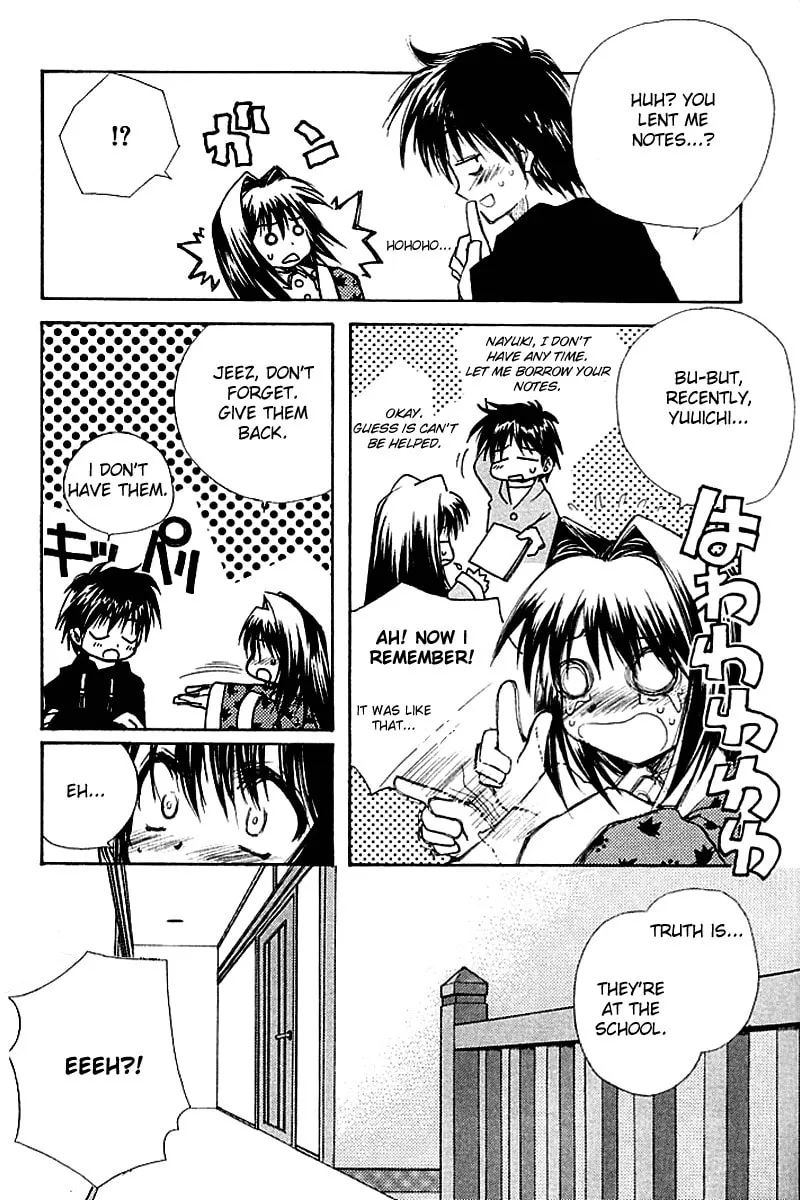 Read Kanon (Key) chapter 3 image 4 on Lezhin