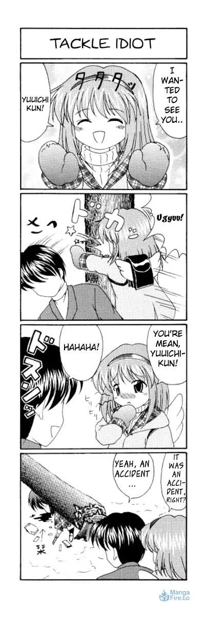 Read Kanon (Key) chapter 4.6 image 2 on Lezhin