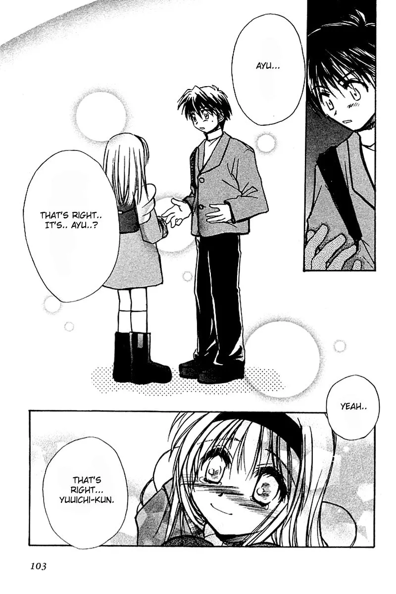 Read Kanon (Key) chapter 4 image 6 on Lezhin
