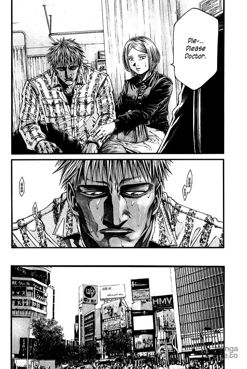Read Kansen Rettou chapter 1 image 19 on Lezhin